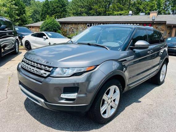 LAND ROVER RANGE ROVER EVOQUE 2015 SALVP2BGXFH033176 image